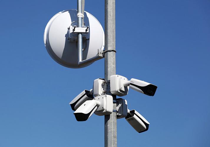 安防监控器 科技守护安全，从素材到应用的全面解析