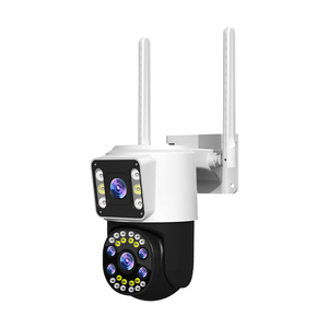 磊旭流量监控器手机远程不用WiFi 360度无死角室外家用网络摄像头全面评测
